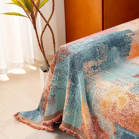 Bohemian Style Sofa Cover | B10