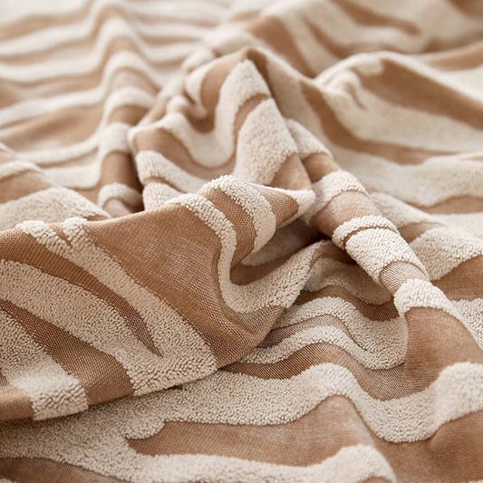 Zebra Velvet Skin Sofa Cover