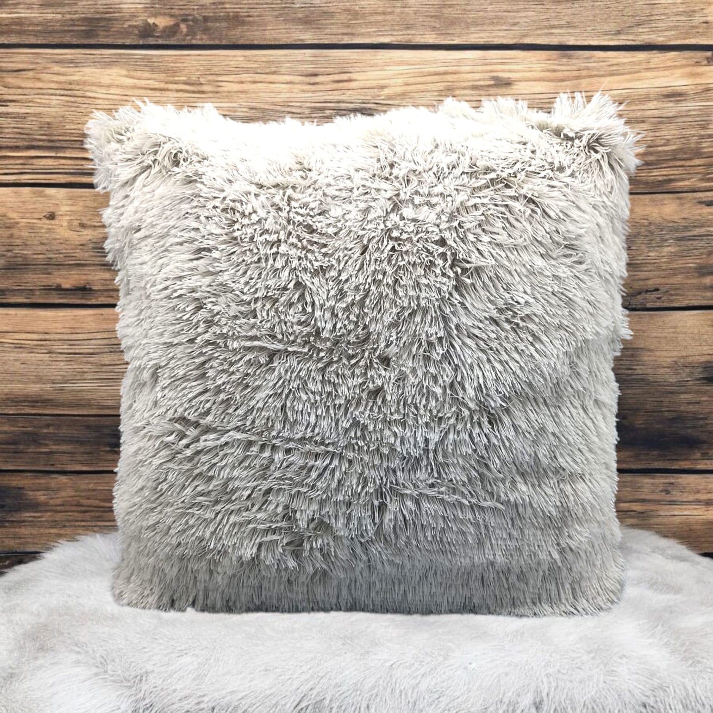 Shaggy Faux Fur Cushion Cover