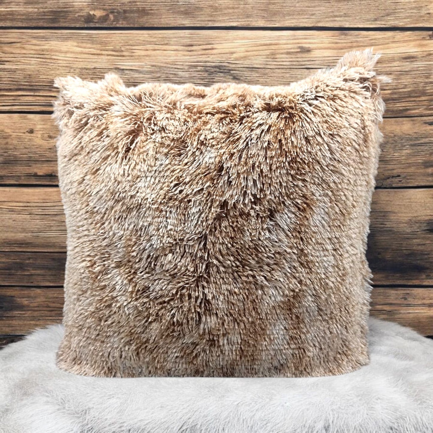 Shaggy Faux Fur Cushion Cover