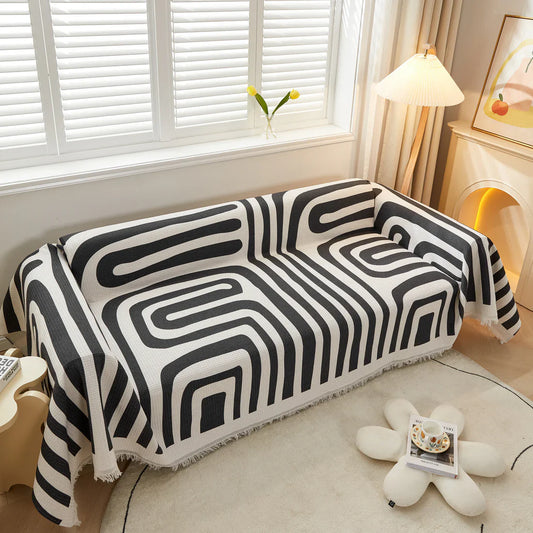 Waffle Lattice Sofa Cover | B28
