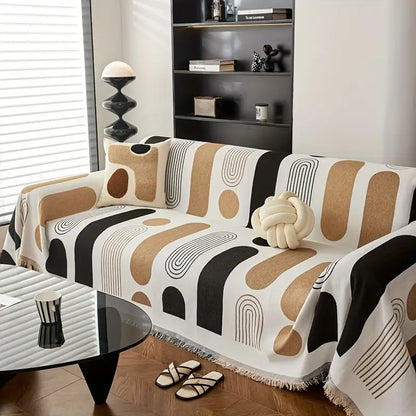 Contemporary Chenille Sofa |  B14