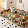 Modern Multi-Color Floral Sofa Cover | B21