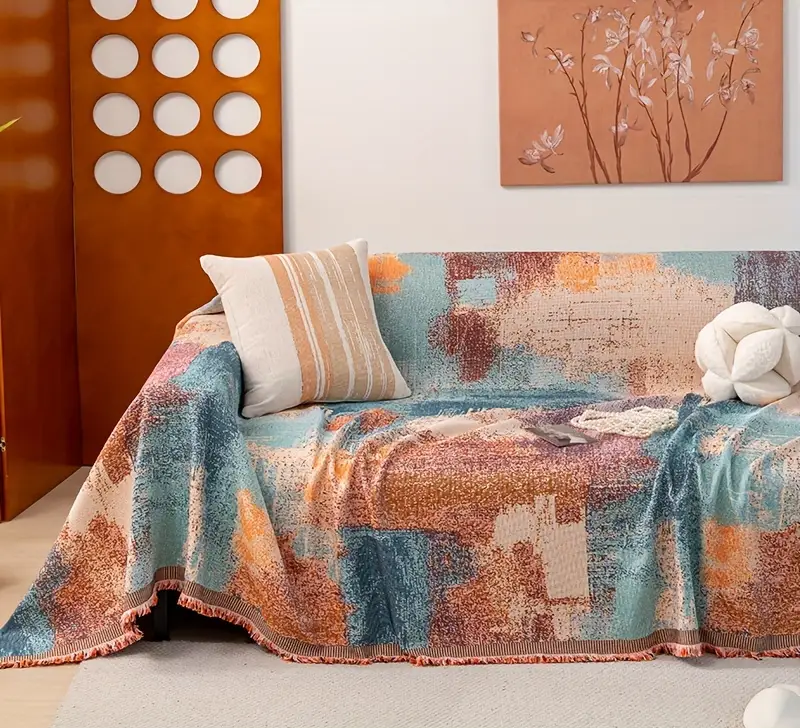 Bohemian Style Sofa Cover | B10