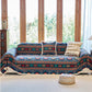 Retro Geometric Pattern Sofa Cover | B7