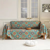 Abstract Colorful Geometric Bohemian Style Sofa Cover | B9