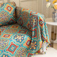 Abstract Colorful Geometric Bohemian Style Sofa Cover | B9