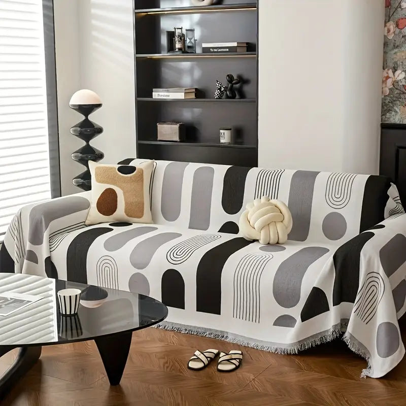 Contemporary Chenille Sofa |  B14