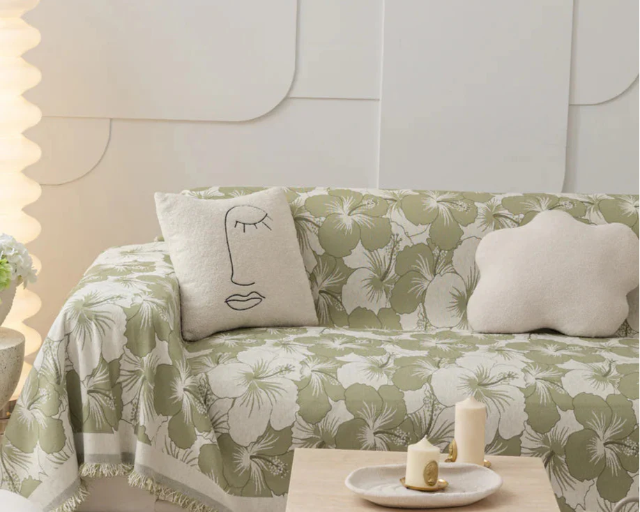 Chenille Blossoming Flowers | B18