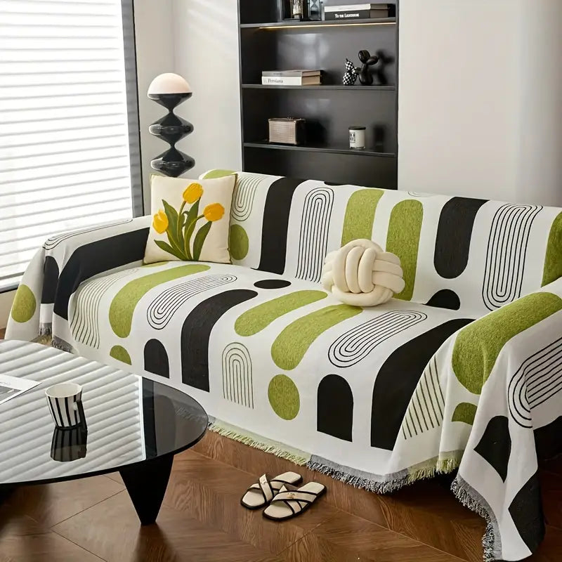 Contemporary Chenille Sofa |  B14