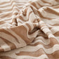 Zebra Velvet Skin Sofa Cover