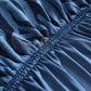 Zebra Velvet Navy Blue Sofa Cover