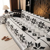 Luxurious Bohemian Style Chenille Sofa Cover | B20