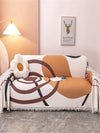 Abstract target Sofa Cover | B31