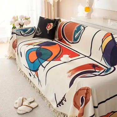 Abstract Art Sofa Cover | B1