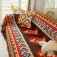 African Terracotta Sofa Cover | B2
