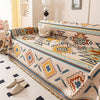 Aztec Beige Sofa Cover | B3