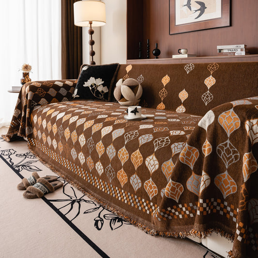 Boho Geometric Sofa Cover | B12