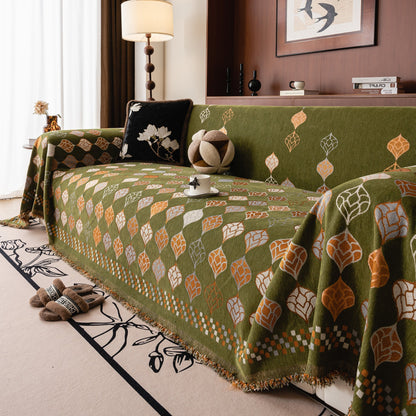 Boho Geometric Sofa Cover | B12