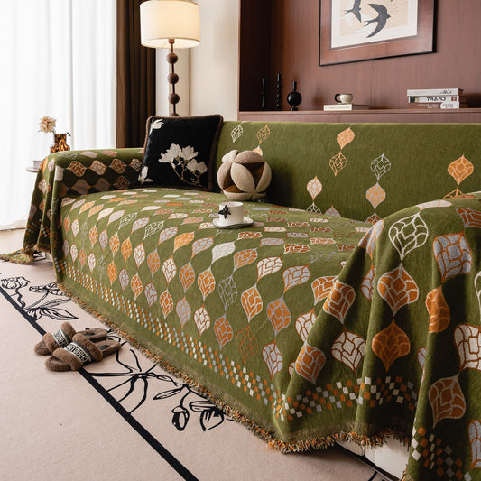 Boho Geometric Sofa Cover | B12
