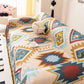 Colorful Geometric Chenille Sofa Cover | B6
