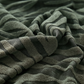 Zebra Velvet Grey Sofa Cover