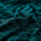 Zebra Velvet Navy Blue Sofa Cover
