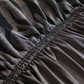 Zebra Velvet Black Sofa Cover