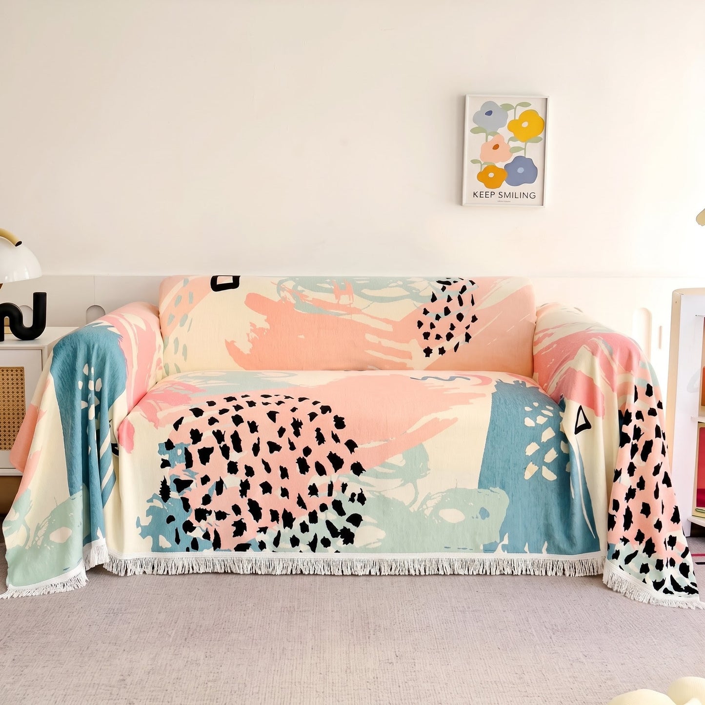 Pastel Splash Pattern