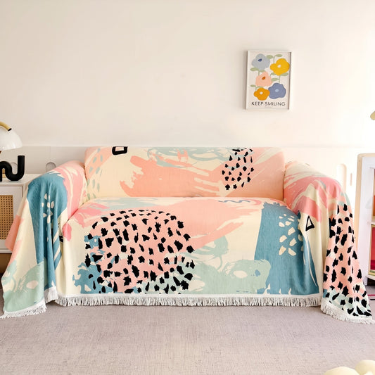 Pastel Splash Pattern |A2