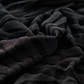 Zebra Velvet Black Sofa Cover
