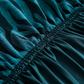 Zebra Velvet Navy Blue Sofa Cover