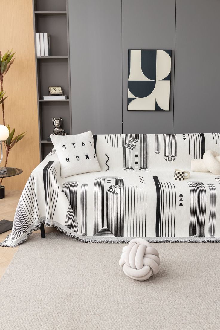 Nordic Lines Sofa Cover | B29