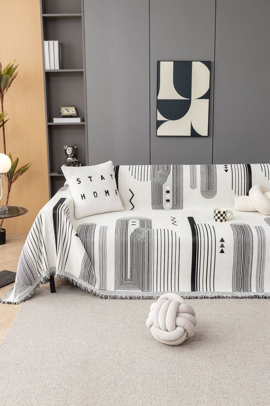Nordic Lines Sofa Cover | B29