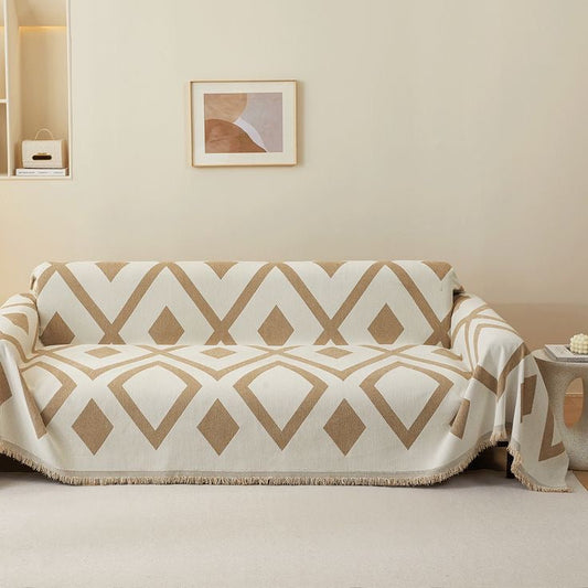 Rhombus Rhapsody Sofa Cover | B33