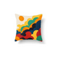 Multi Color Cushion Cover (Pack of 6)