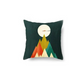 Multi Color Cushion Cover (Pack of 6)
