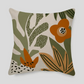 Orange Flower Covers Pack of 4