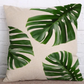 Green Leaf Cushion COVERS (PACK OF 5)