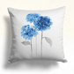 Blue Floral Cushion Covers (Pack of 4)