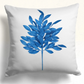 Blue Floral Cushion Covers (Pack of 4)