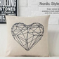 Scandinavian Cushion Cover Pack of 5