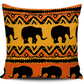 Stone age Animals Cushion Covers (Pack of 4)