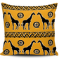 Stone age Animals Cushion Covers (Pack of 4)