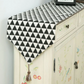 Geometric Table Runner