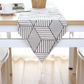 Geometric Table Runner