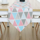 Geometric Table Runner
