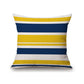 Blue & Yellow Cushion Coves (Pack of 6)