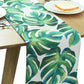 Monstera Leaf Table Runner
