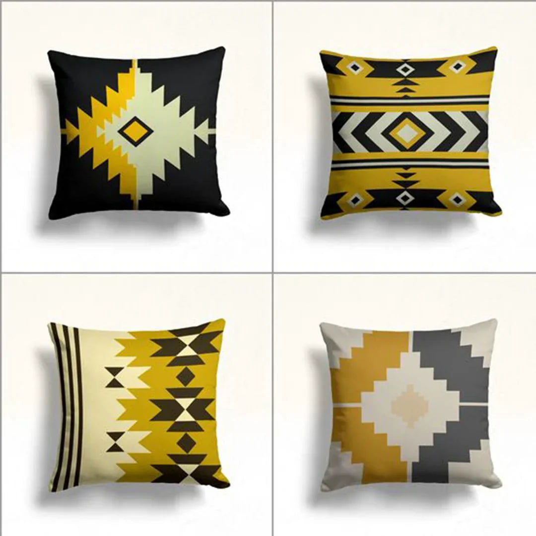 Case Southwestern Cushion Cover Pack of 4